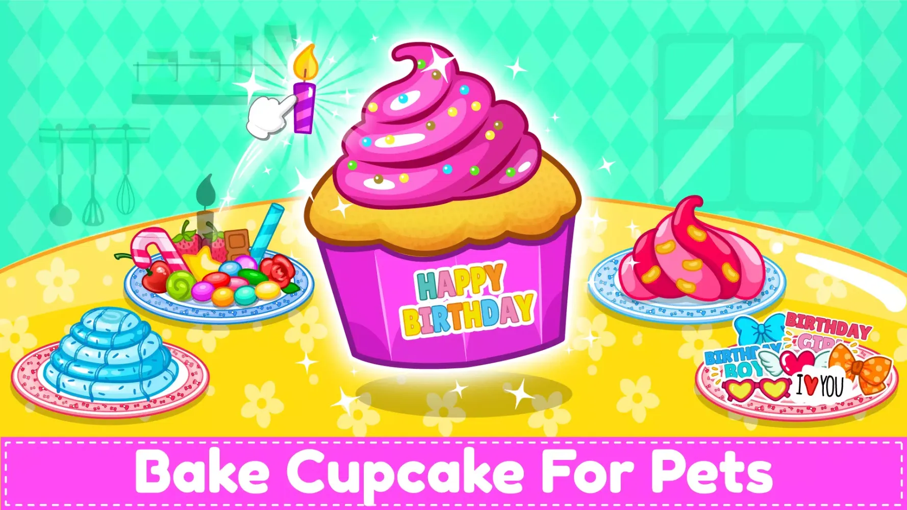 Capturas de pantalla de ElePant: My Pet care Games app