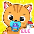 ElePant My Pet Baby Care Games ElePant My Pet Baby Care Games