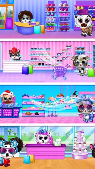 Tangkapan skrin Puppy Dress Up - Dressup Games