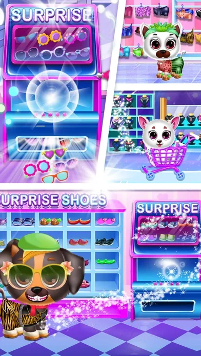Tangkapan skrin Puppy Dress Up - Dressup Games