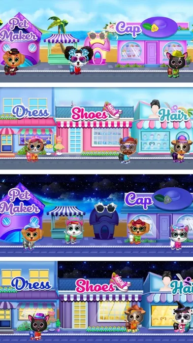 Tangkapan skrin Puppy Dress Up - Dressup Games
