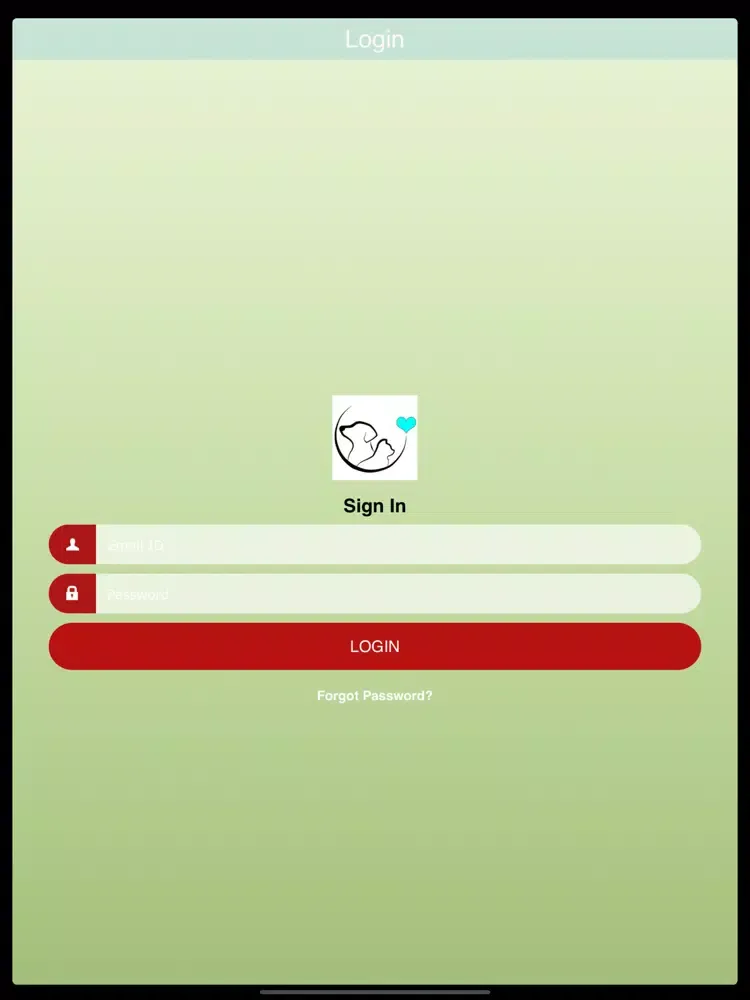 Tangkapan skrin Pet Grocer Mobile Partners iPad 
