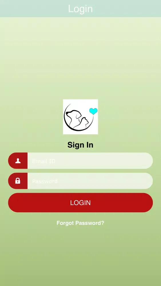 Tangkapan skrin Pet Grocer Mobile Partners