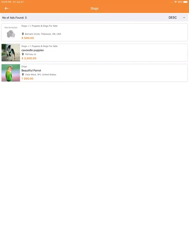 Pet Hub Planet iPad 應用截圖