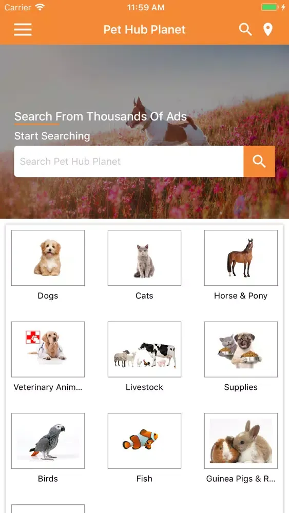 Pet Hub Planet應用截圖