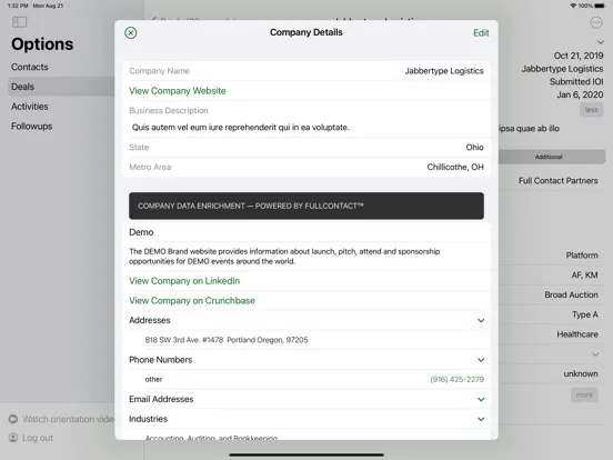 Deal Midas iPad  स्क्रीनशॉट