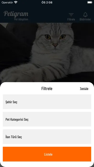 Скриншоты Petigram Pet Adoption