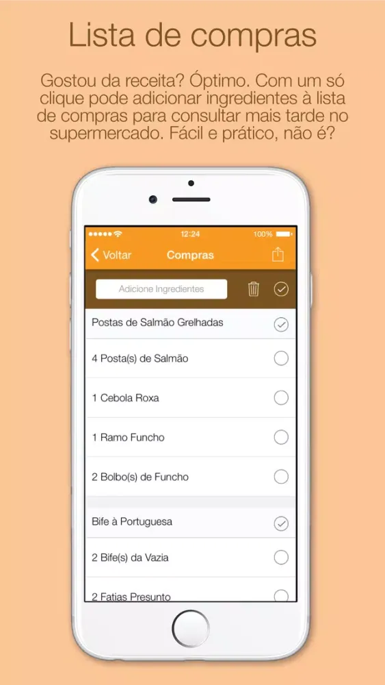 Petiscos - receitas para todos os gostos! স্ক্রিনশট