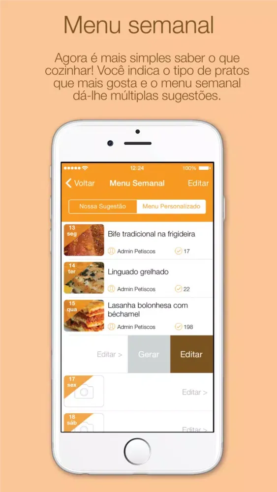 Petiscos - receitas para todos os gostos! স্ক্রিনশট