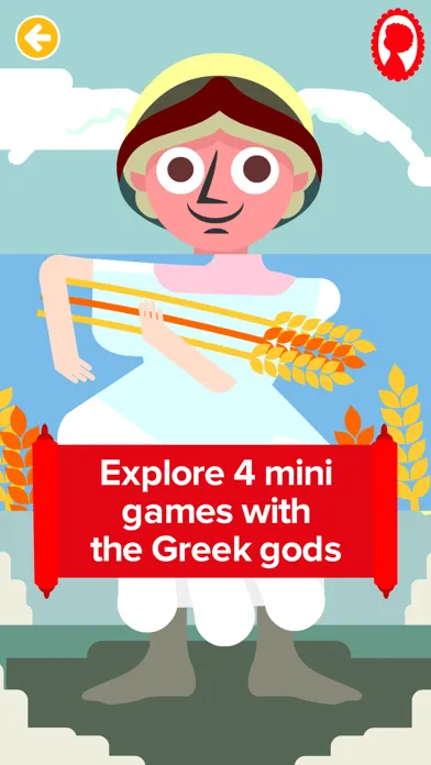 Скриншоты Match & Learn Greek Gods Lite