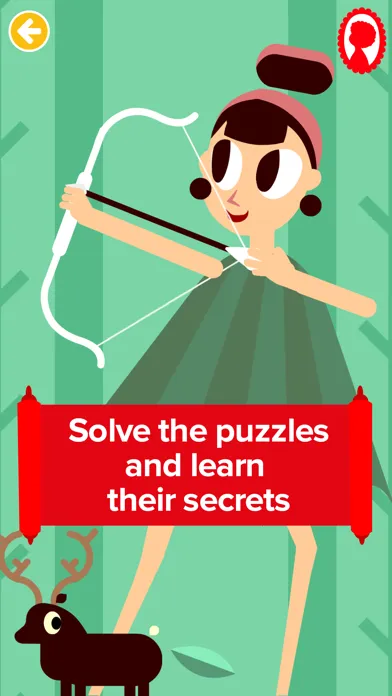 Скриншоты Match & Learn Greek Gods Lite