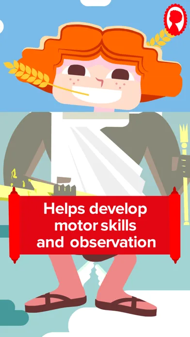 Скриншоты Match & Learn Greek Gods Lite