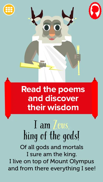 Скриншоты Match & Learn Greek Gods Lite