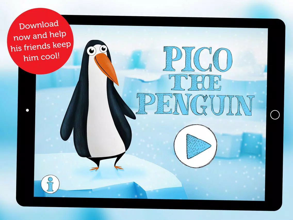 Pico the Penguin iPad  스크린샷