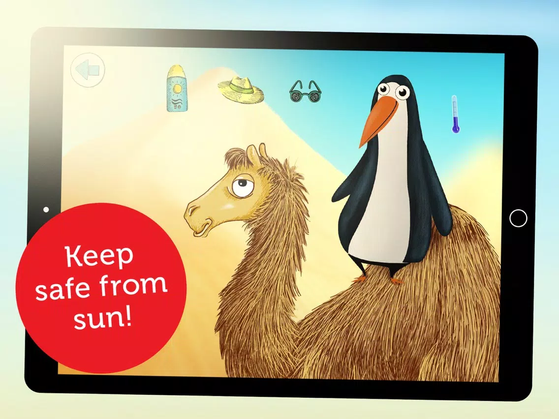 Pico the Penguin iPad  스크린샷