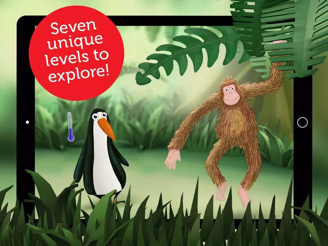 Pico the Penguin iPad  स्क्रीनशॉट