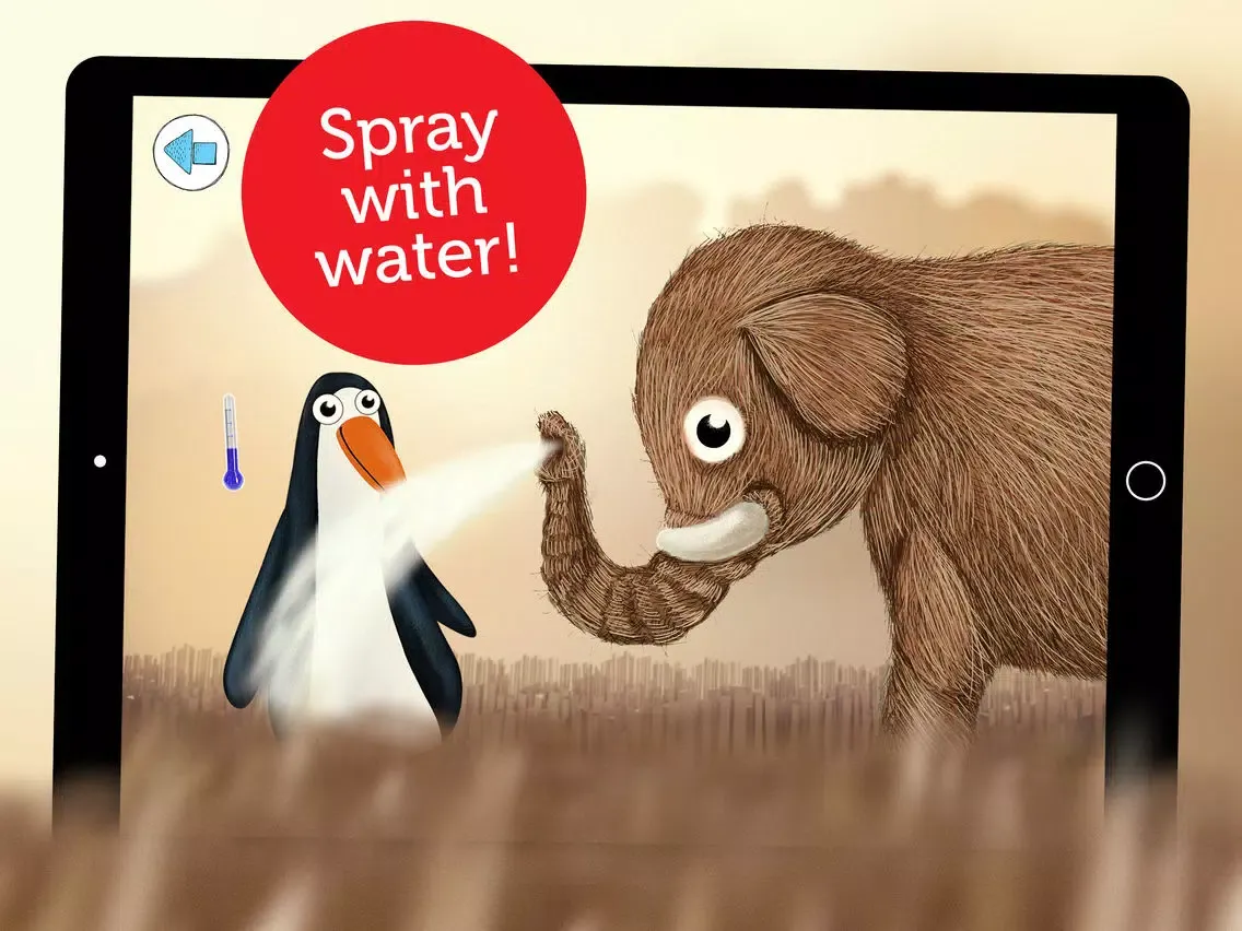 Pico the Penguin iPad  स्क्रीनशॉट