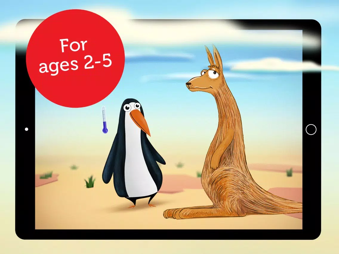 Pico the Penguin iPad  스크린샷