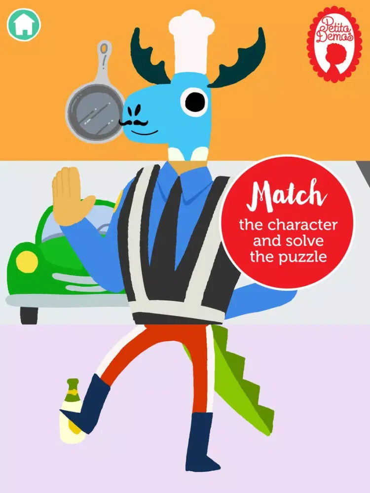 تصاویر Match & Learn The Professions iPad 