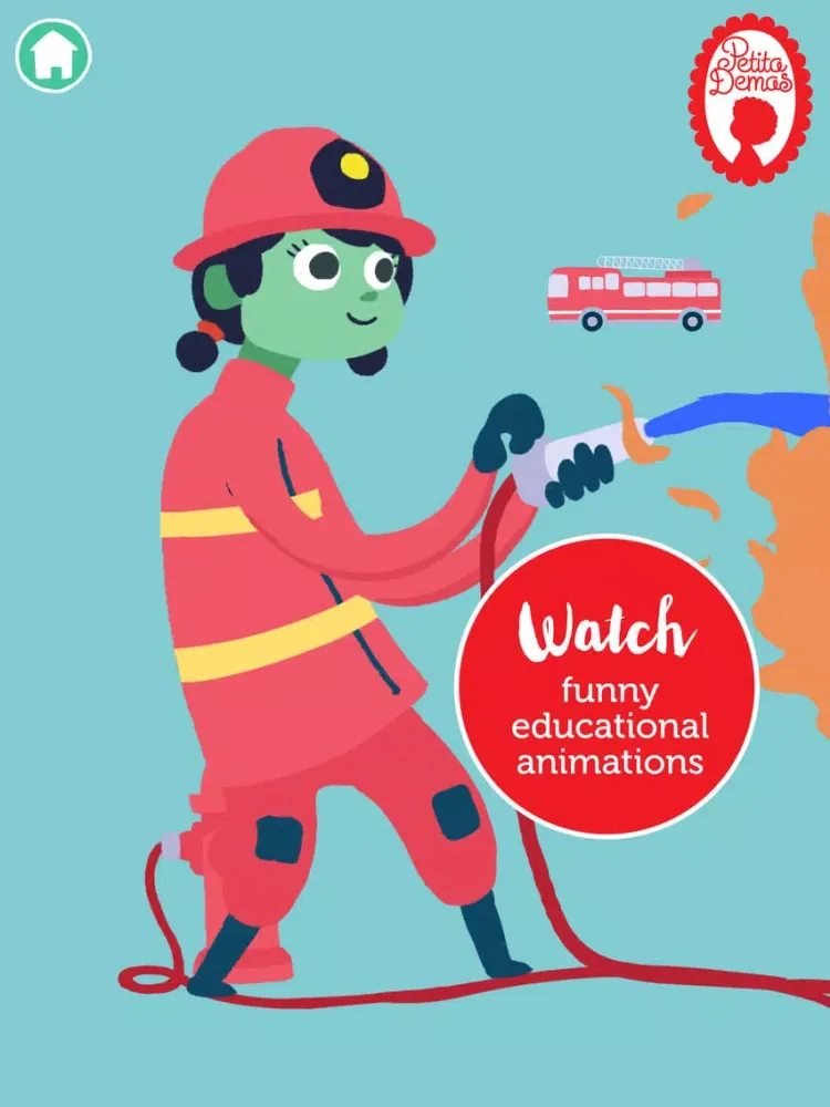 تصاویر Match & Learn The Professions iPad 