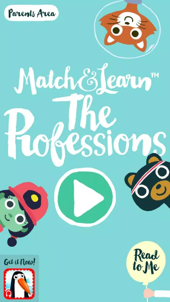 تصاویر Match & Learn The Professions