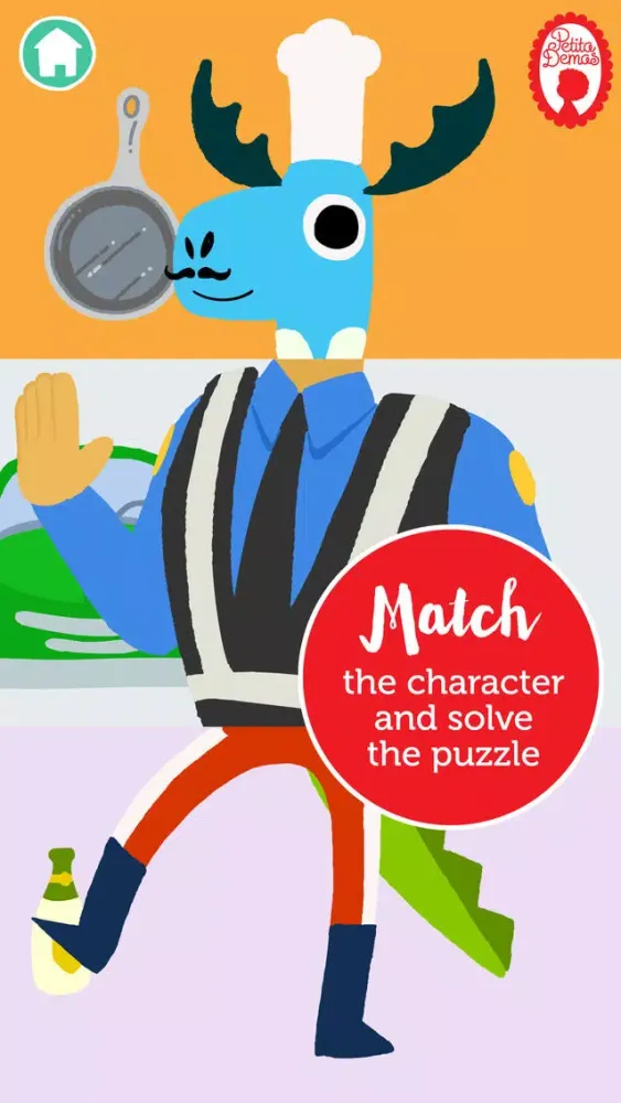 تصاویر Match & Learn The Professions