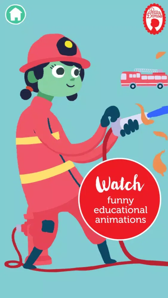 تصاویر Match & Learn The Professions