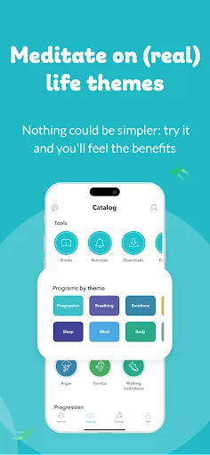 Mindfulness with Petit BamBou Screenshots