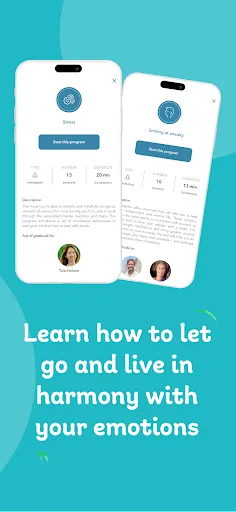 Mindfulness with Petit BamBou Screenshots