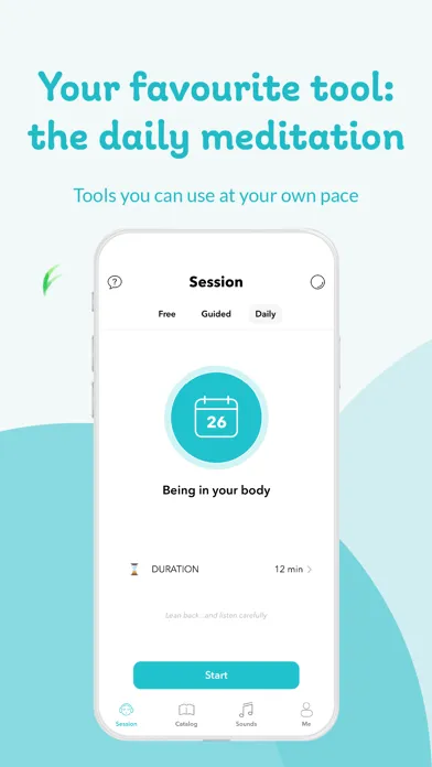 Tangkapan skrin Petit BamBou: Mindfulness