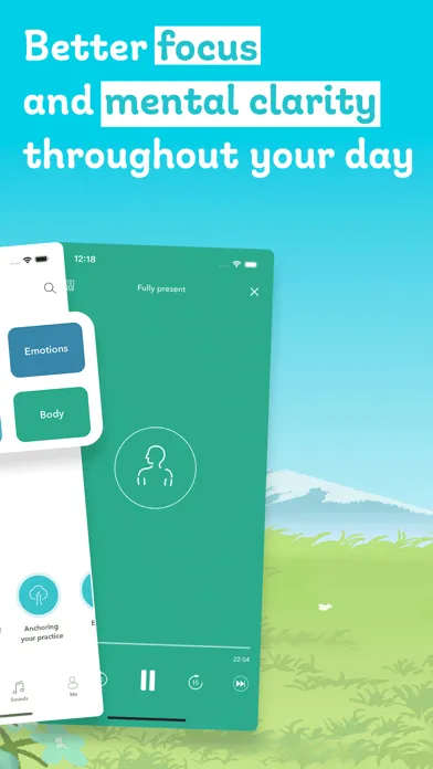 Tangkapan skrin Petit BamBou: Mindfulness