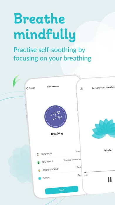 Tangkapan skrin Petit BamBou: Mindfulness