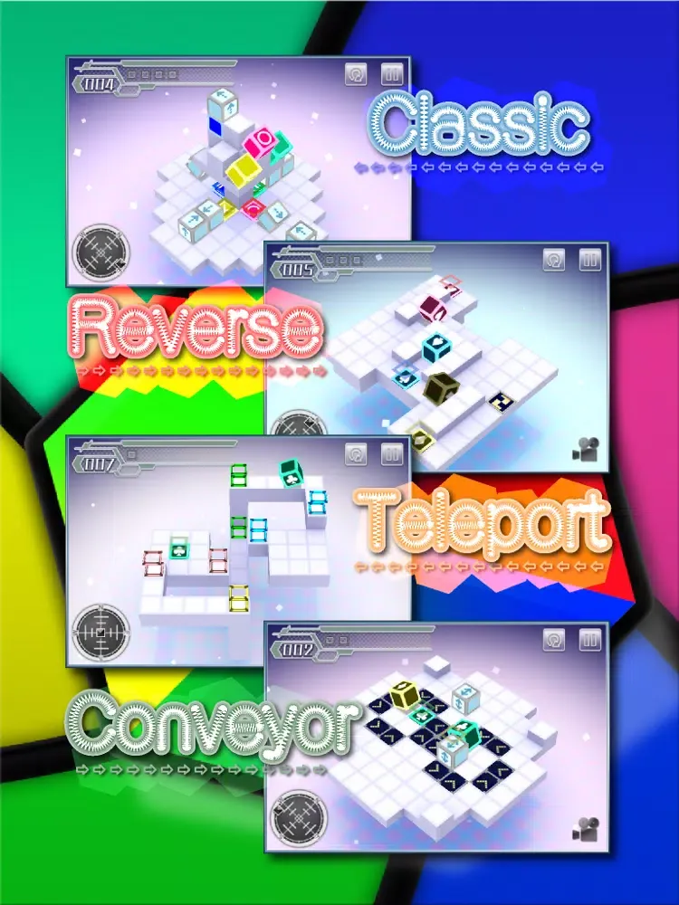 Capturas de tela do I-C (3D puzzle) Free iPad 