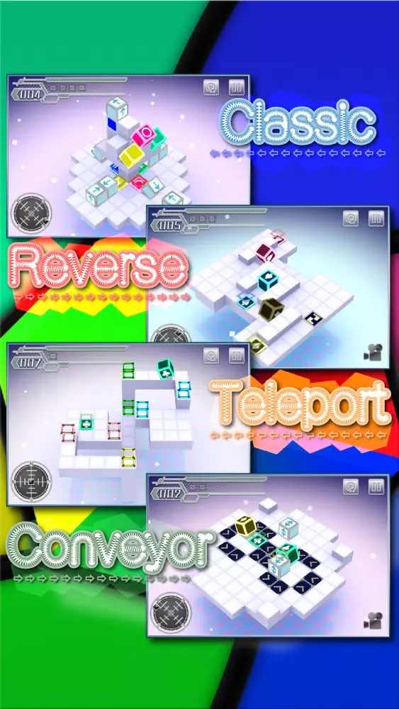 Capturas de tela do I-C (3D puzzle) Free