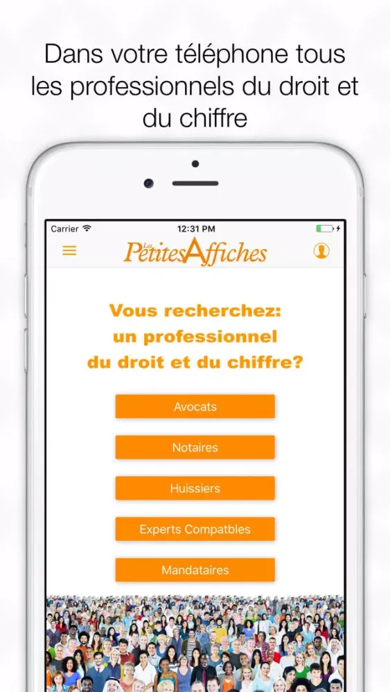 Annuaire Pro應用截圖