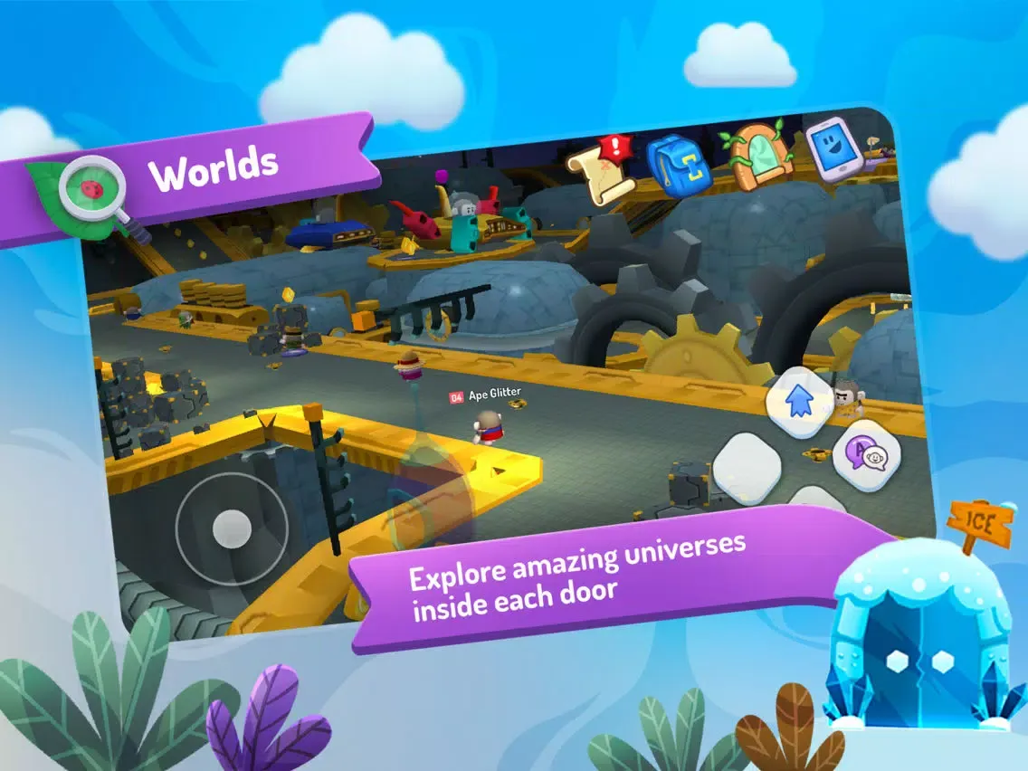 Kukoo Monkeys Planet iPad 应用截图