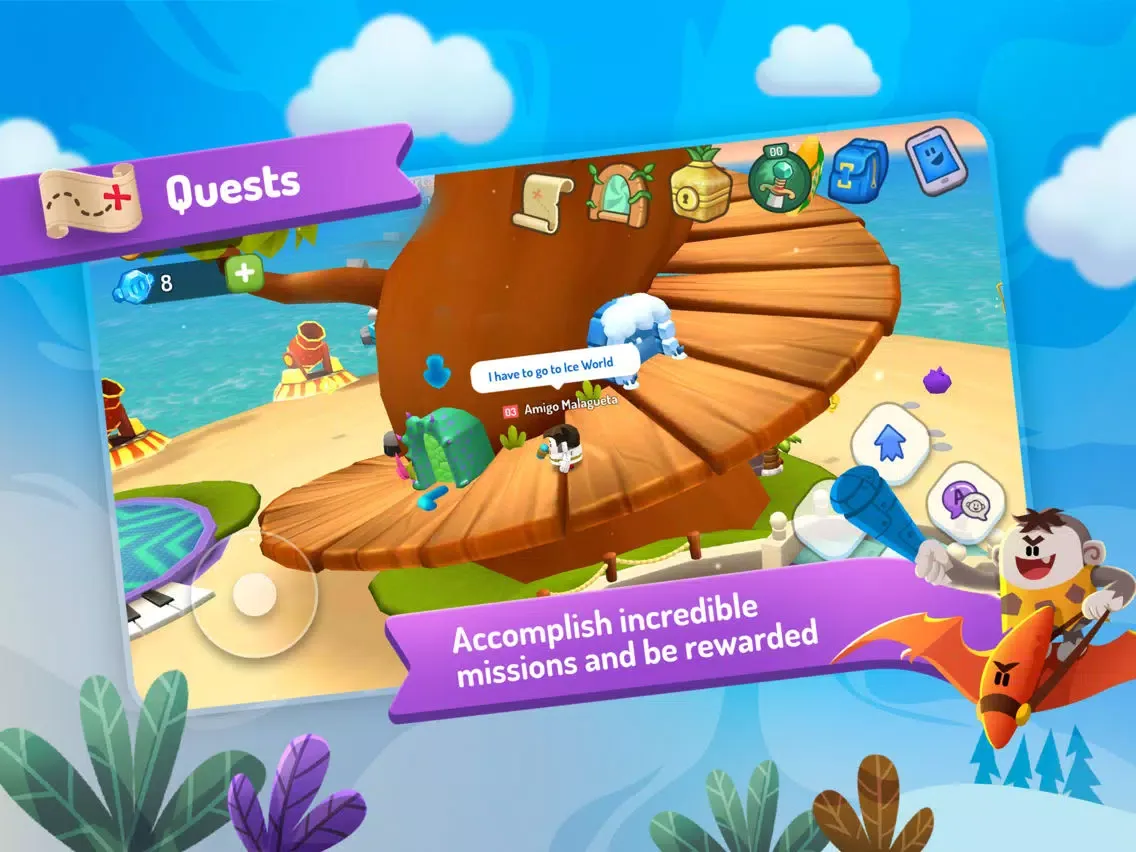 Kukoo Monkeys Planet iPad 应用截图