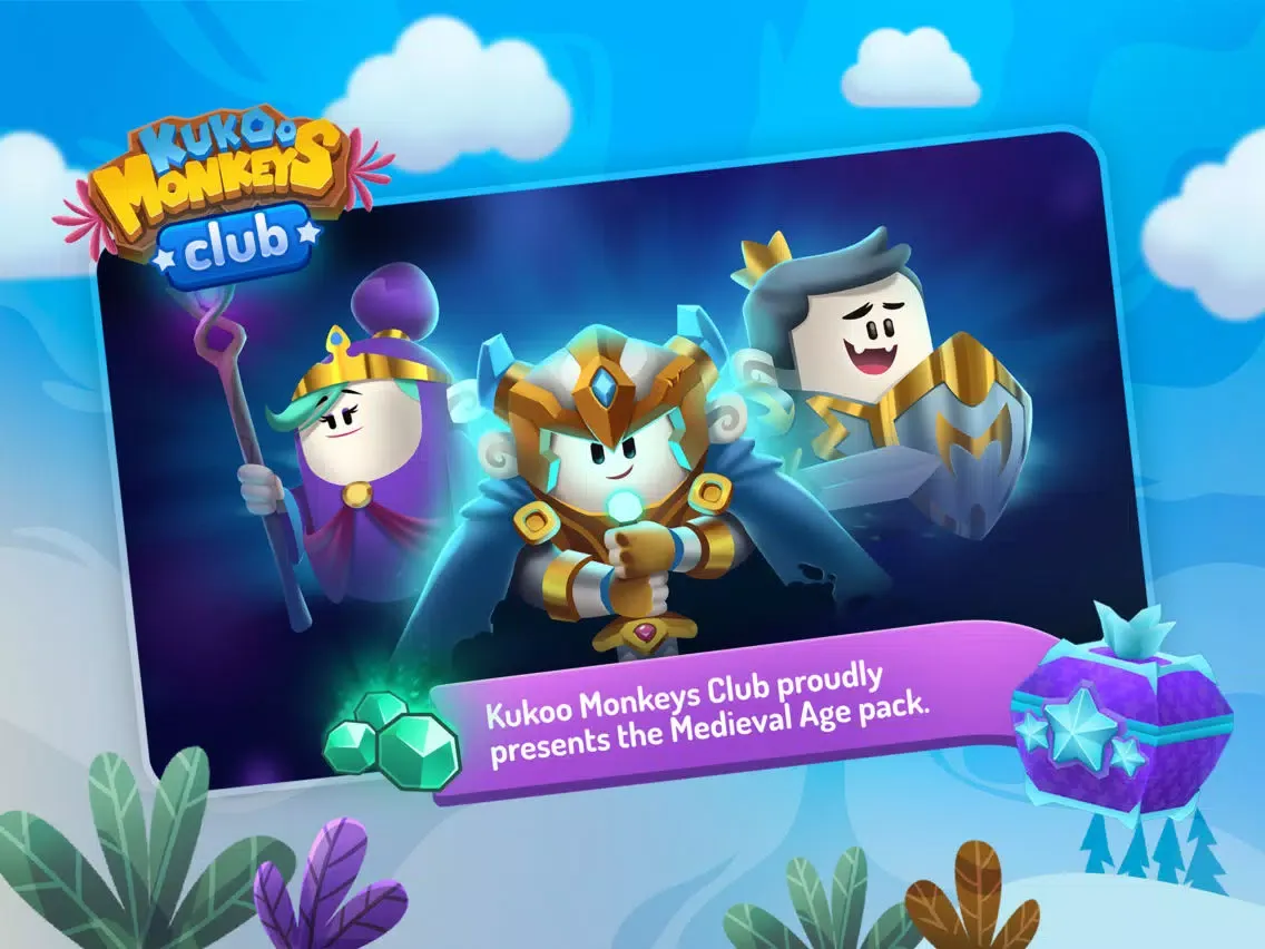 Kukoo Monkeys Planet iPad 应用截图