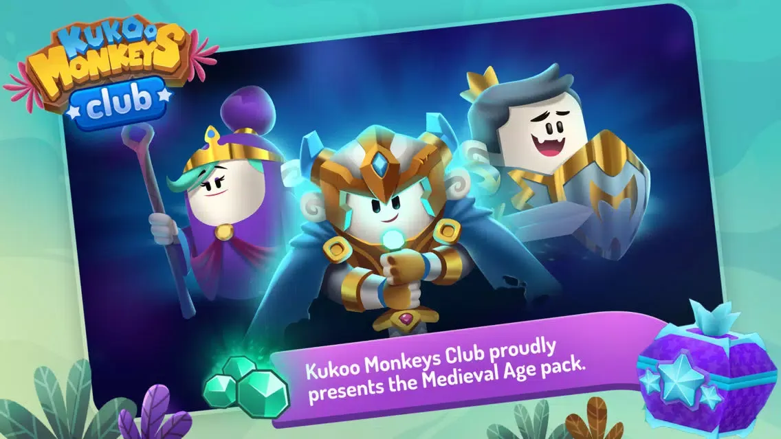 Kukoo Monkeys Planet应用截图
