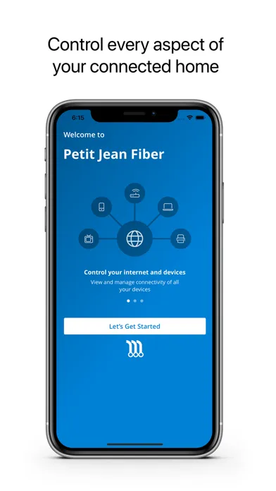 Captures d'écran de Petit Jean Fiber