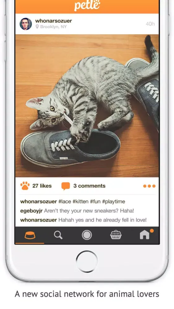 Zrzuty ekranu Petle: for Animal Lovers, Lost & Seeking Home