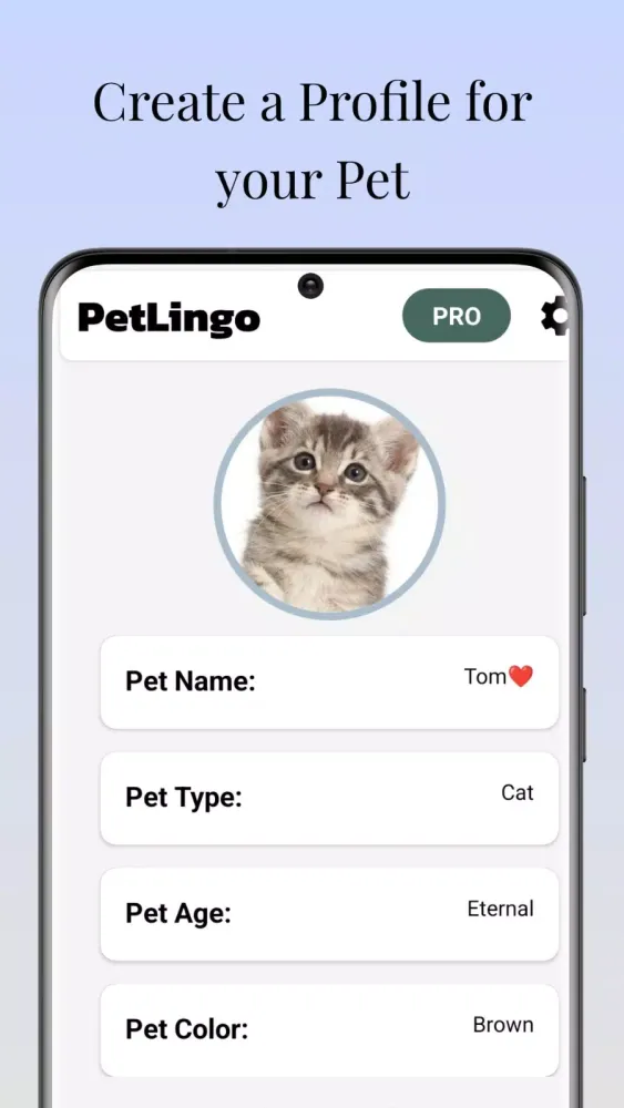 Human to Cat Translator Screenshots