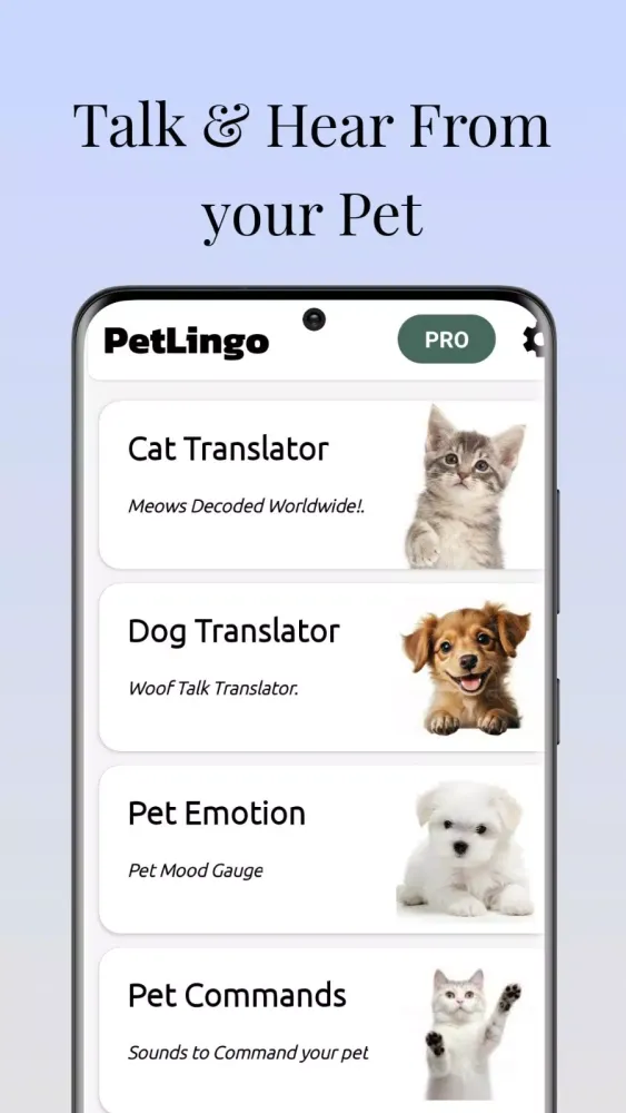 Human to Cat Translator Screenshots