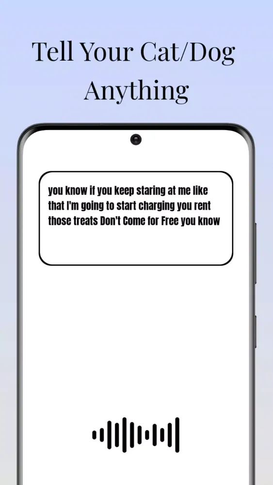 Human to Cat Translator Screenshots