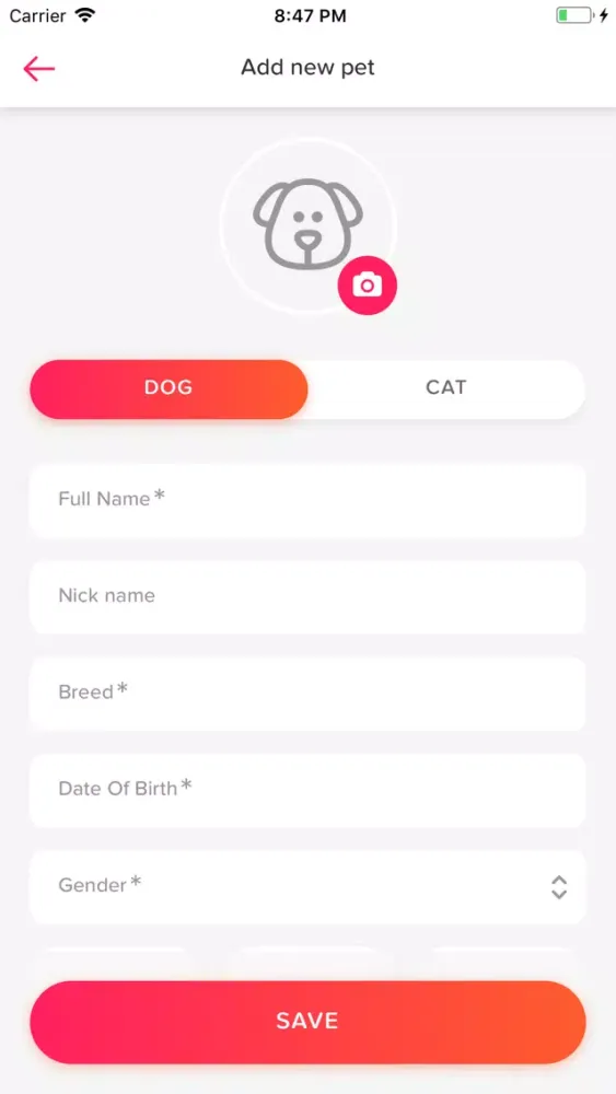 Captures d'écran de Petlox for Pet Parents