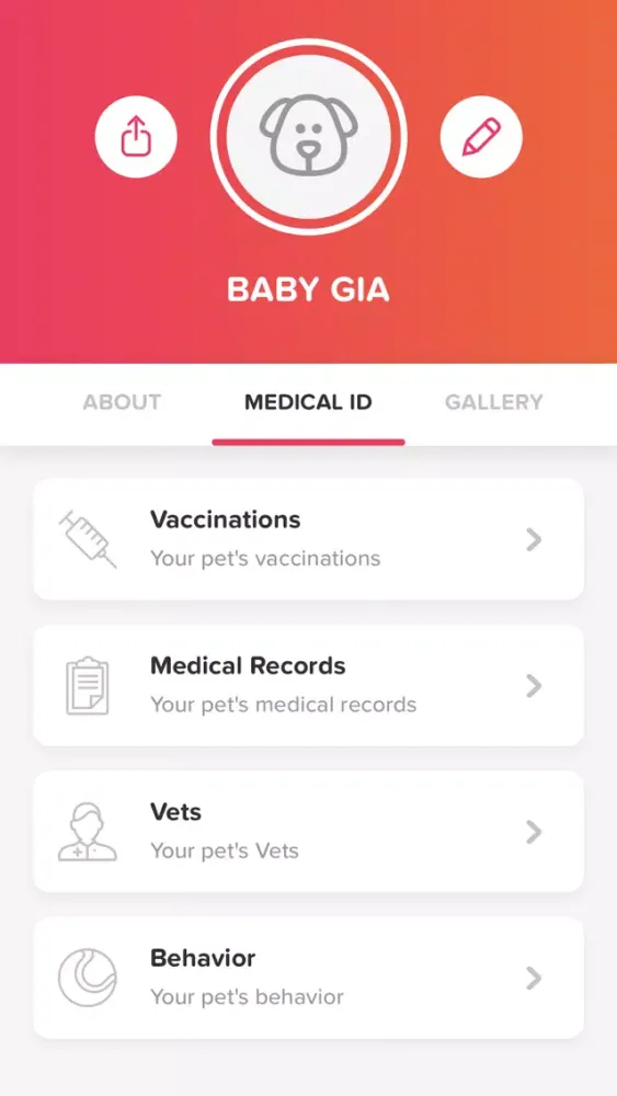 Captures d'écran de Petlox for Pet Parents