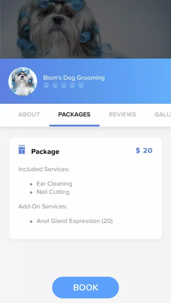 Captures d'écran de Petlox for Pet Parents
