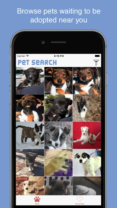Pet Search - Adopt a Pet應用截圖