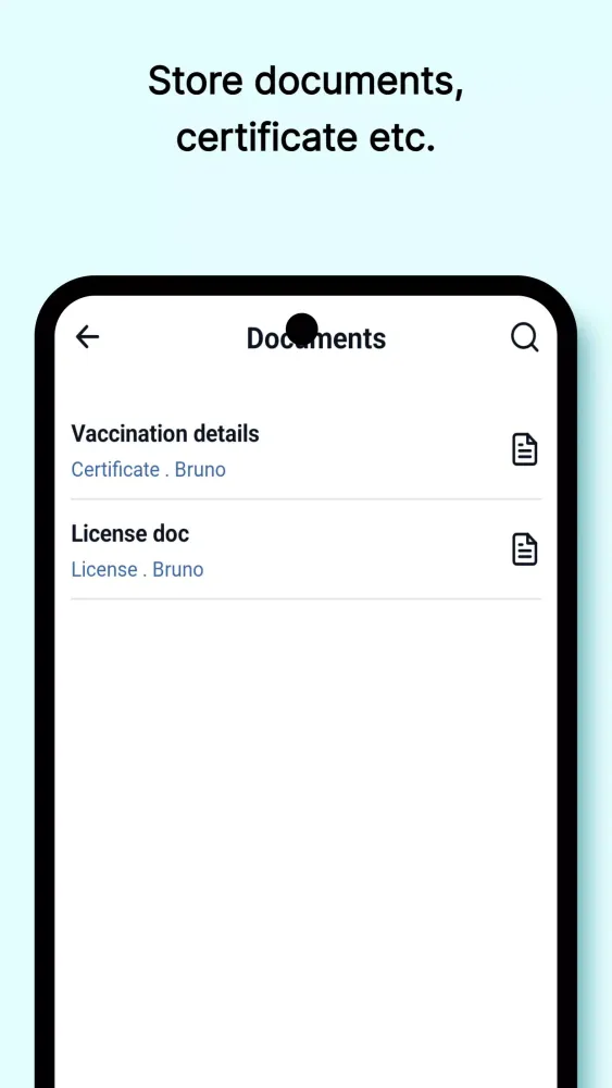 Capturas de pantalla de Pet Health & Care - PetNoter