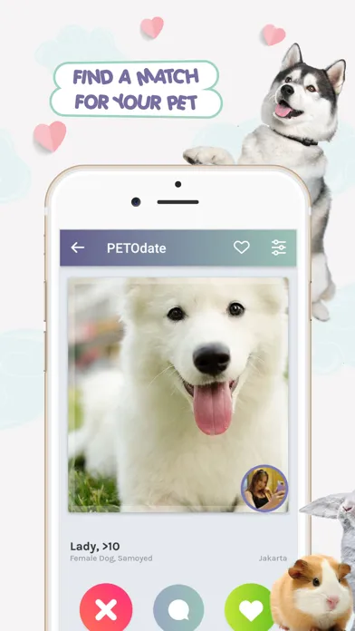 PETO - Pet Services + Adoption Screenshots